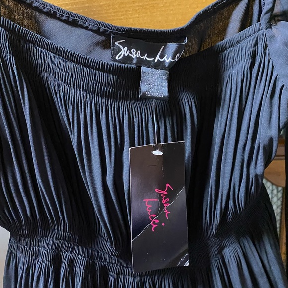 Susan Lucci Shirred Blouse - Picture 4 of 7